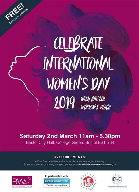 international women's day events